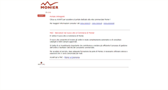 Desktop Screenshot of infoagenti.monier.it